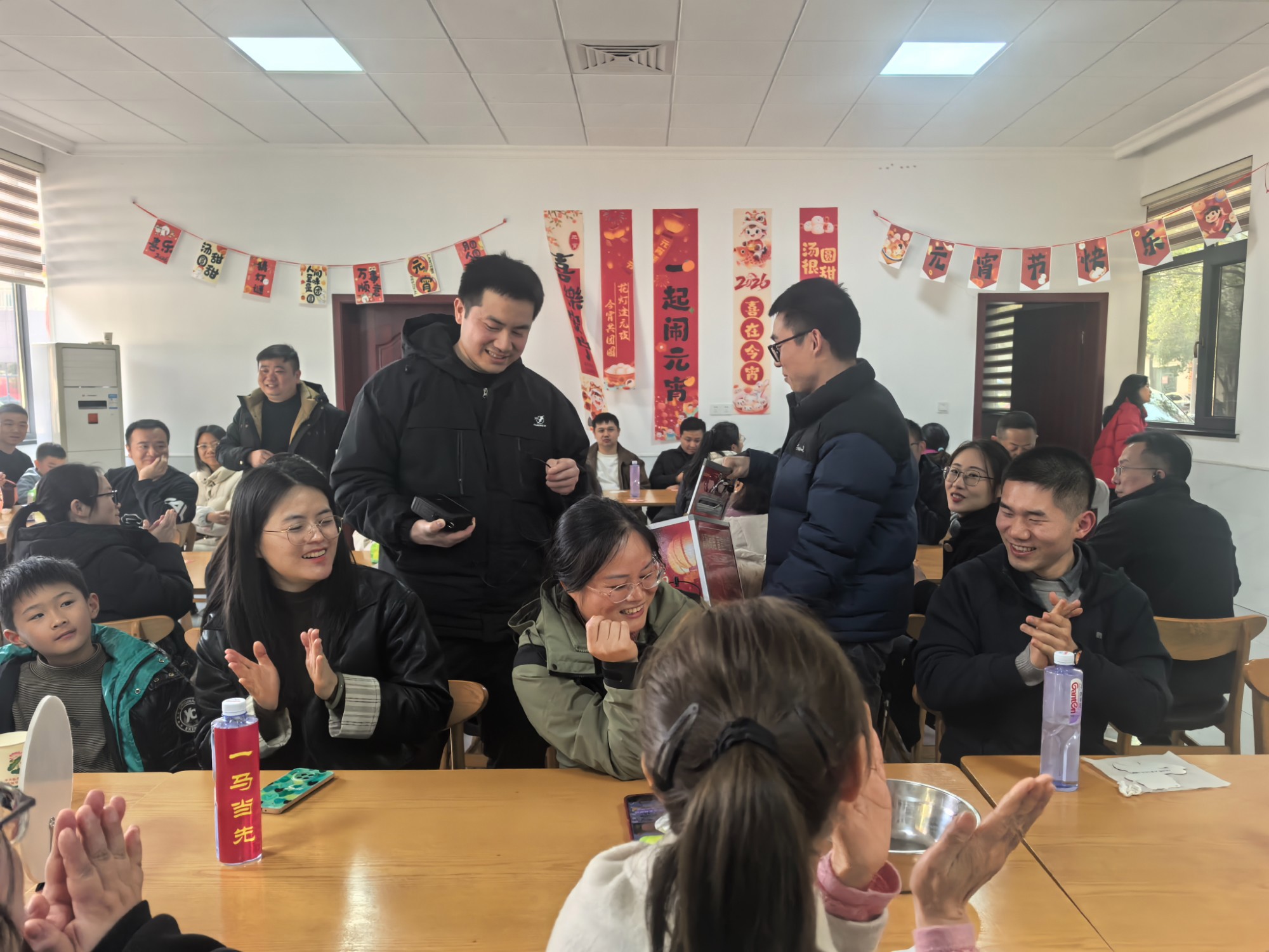 县纪委监委开展“廉韵元宵・同心奋进” 主题活动